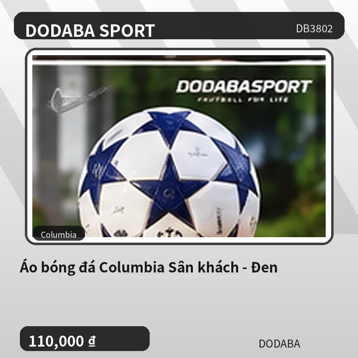Áo bóng đá Columbia Sân khách - Đen