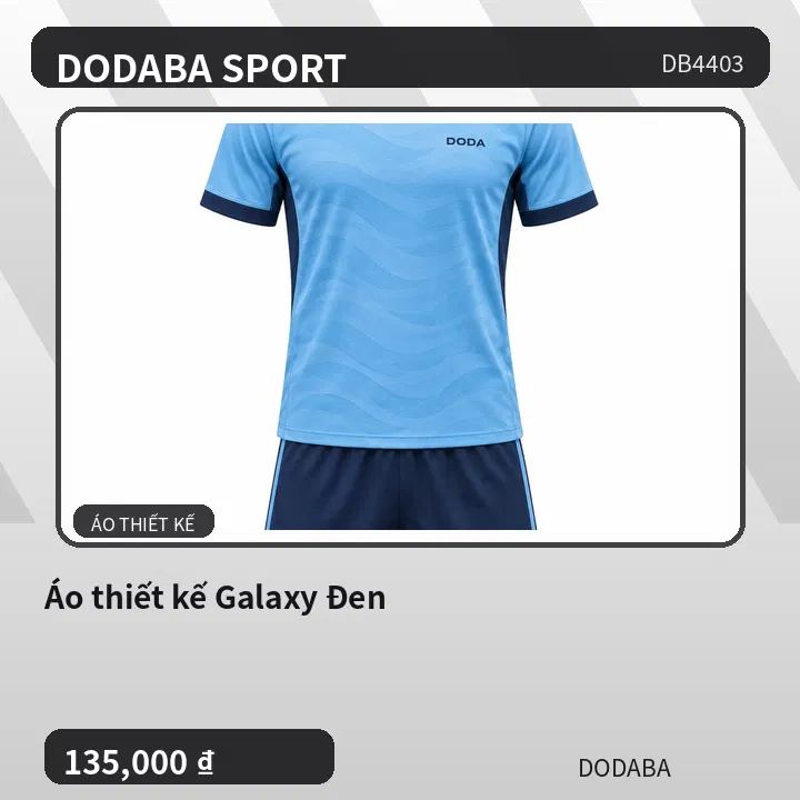 Áo thiết kế Galaxy Đen
