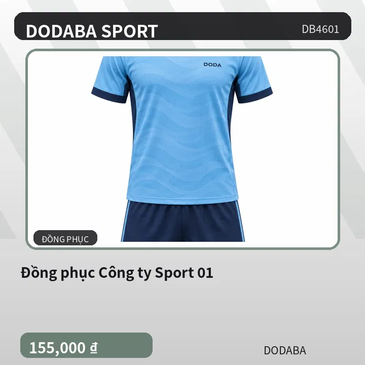 Đồng phục Công ty Sport 01