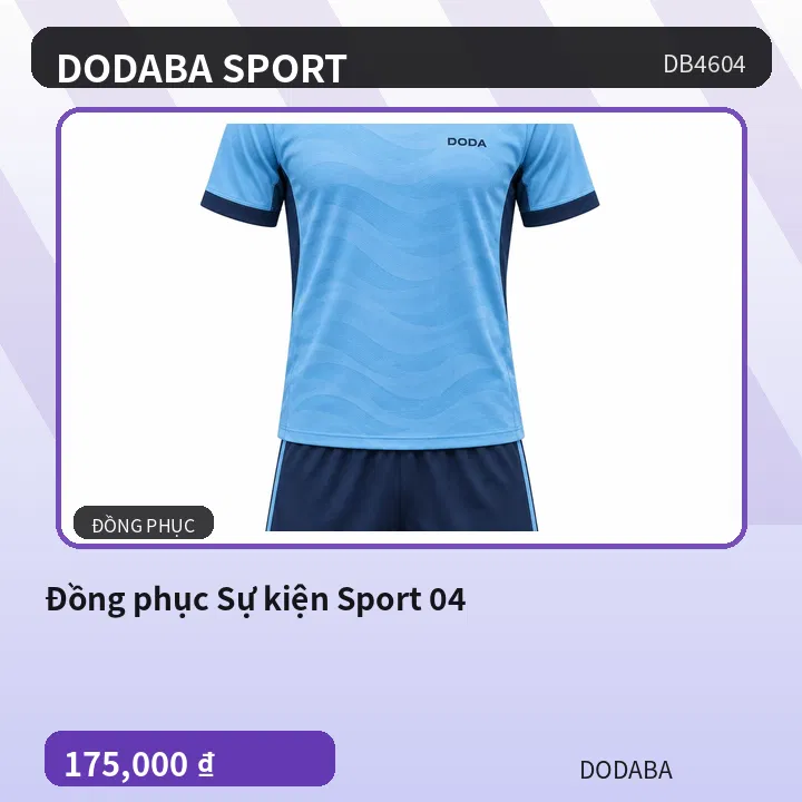 Đồng phục Sự kiện Sport 04
