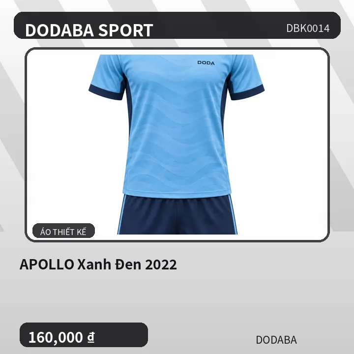 APOLLO Xanh Đen 2022